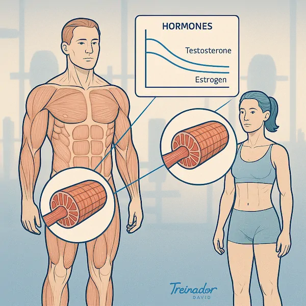 Fisiologia - diferença do homen e mulher para treino Fisiologia - Diferença Do Homen E Mulher Para Treino