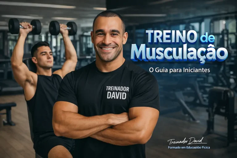 Guia De Musculacao Para Iniciantes - Hero Image