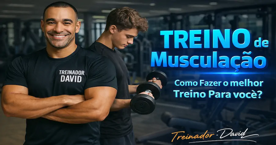 Treino De Musculaçao - Hero Image - Com Titulo