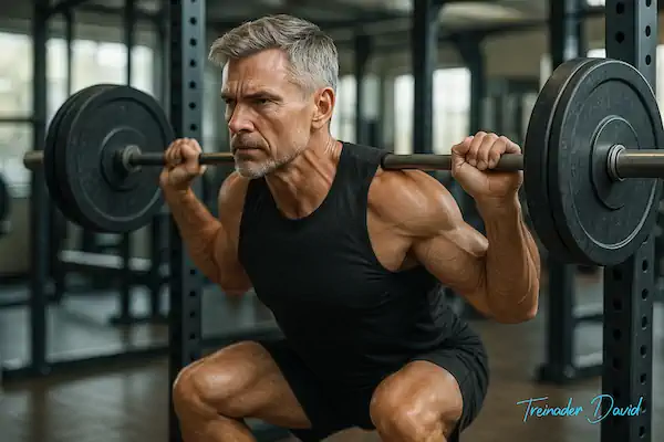 Idorso Com Diabete Treinando Musculacao