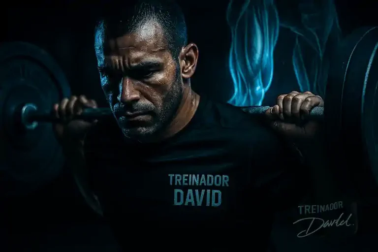 Treino De Forca Com Treinador David - Nao Existe Exercicio Errado