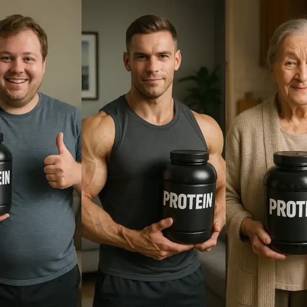 Proteina E Para Todas Idade