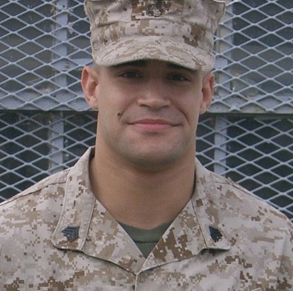 Treinador David - Veterano Usmc