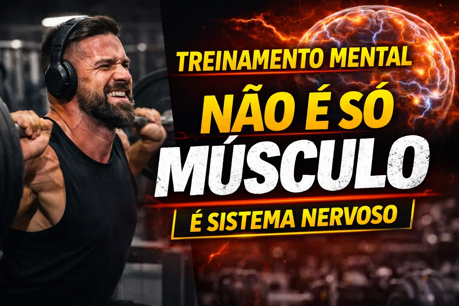 Treinamento Mental Para Musculação - Como A Mente Potencializa Seus Ganhos De Força