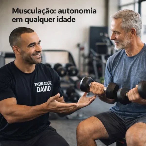 Musculacao E Melhor Remedio Em Qualquer Idade