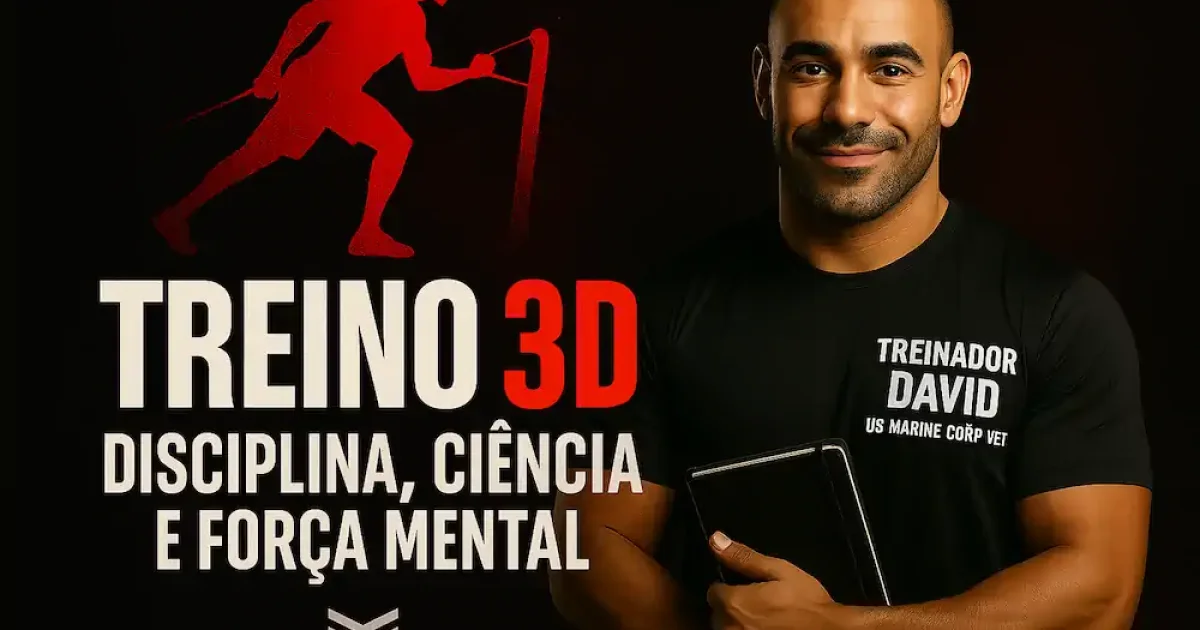 Treinador David: História, Filosofia E Método 3D